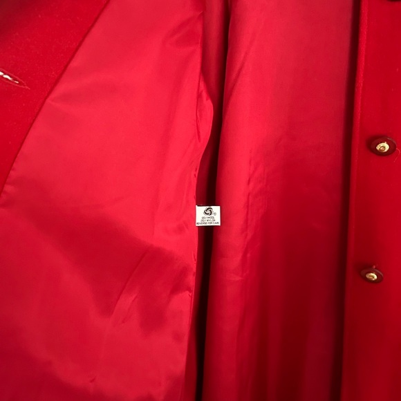 Vintage Wool Blend Swing Coat - Picture 6 of 10